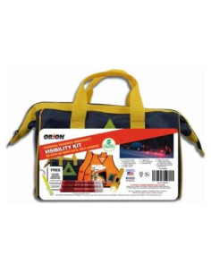 Kit de Emergencia en Carretera ORION 8909G - 14 Piezas