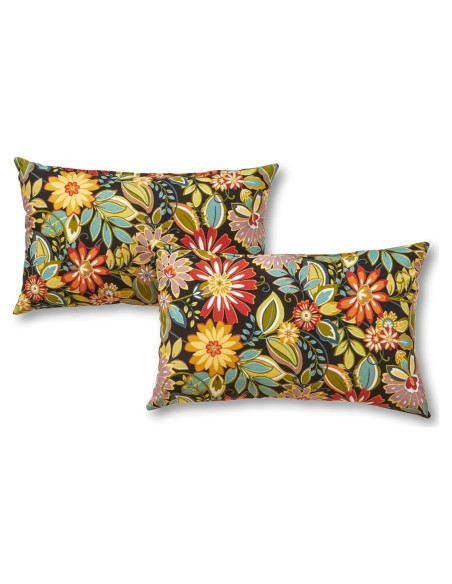 Almohadas Decorativas Rectangulares Greendale 48x30 cm, 2 Piezas