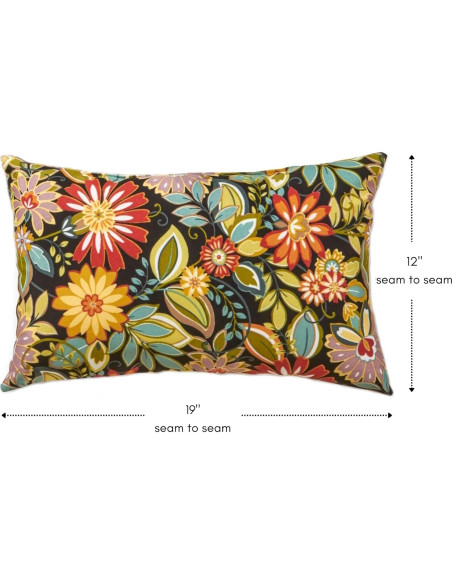 Almohadas Decorativas Rectangulares Greendale 48x30 cm, 2 Piezas