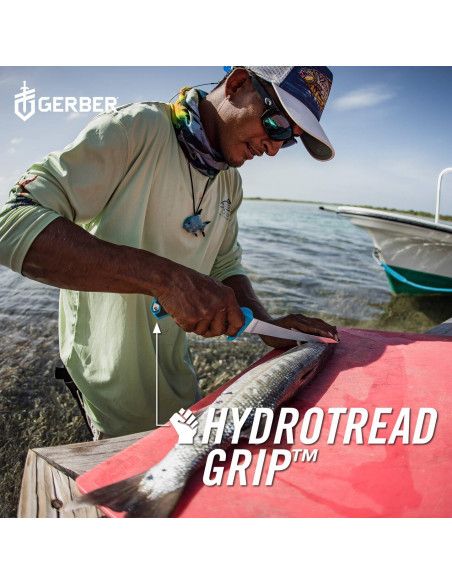 Cuchillo de Fileteador Gerber 25.4 cm Alta Calidad