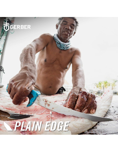 Cuchillo de Fileteador Gerber 25.4 cm Alta Calidad