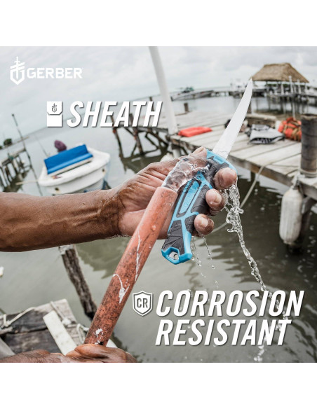 Cuchillo de Fileteador Gerber 25.4 cm Alta Calidad