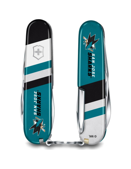 Cuchillo Suizo Victorinox Tinker 12 Funciones NHL San Jose