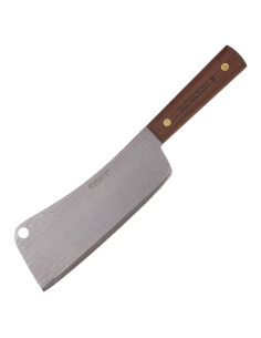 Cuchillo de Cocina Ontario Knife Cleaver 18 cm Acero Carbono