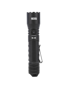 Linterna LED SOG M-48 2500L Impermeable 14 cm