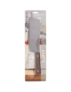 Cuchillo de Cocina Ontario Knife Cleaver 18 cm Acero Carbono 2