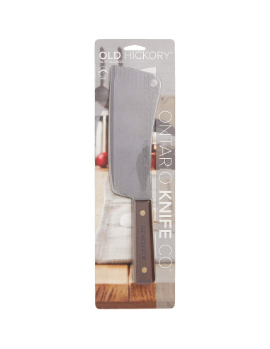 Cuchillo de Cocina Ontario Knife Cleaver 18 cm Acero Carbono