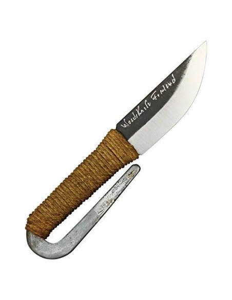 Cuchillo de bolsillo Kellam KLHM10-BRK 5.4 cm acero al carbono
