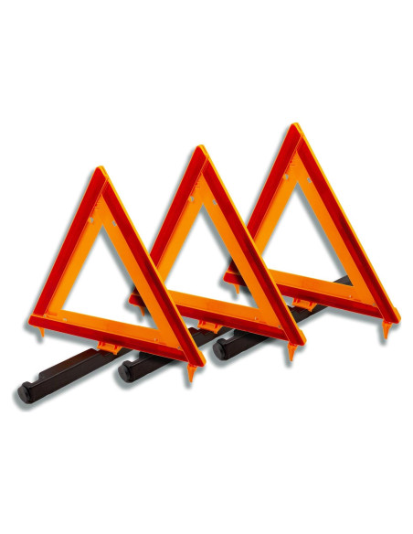 Triángulos Reflectantes de Carretera Orion 461 - Paquete de 3