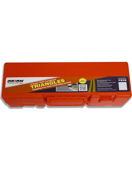 Triángulos Reflectantes de Carretera Orion 461 - Paquete de 3