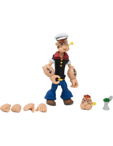 Figura de Acción Popeye el Marinero Boss Fight Studio 1:12