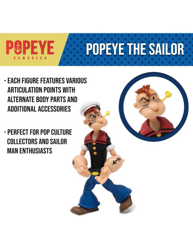 Figura de Acción Popeye el Marinero Boss Fight Studio 1:12
