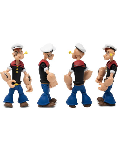 Figura de Acción Popeye el Marinero Boss Fight Studio 1:12