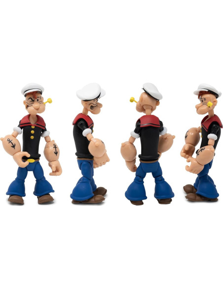 Figura de Acción Popeye el Marinero Boss Fight Studio 1:12