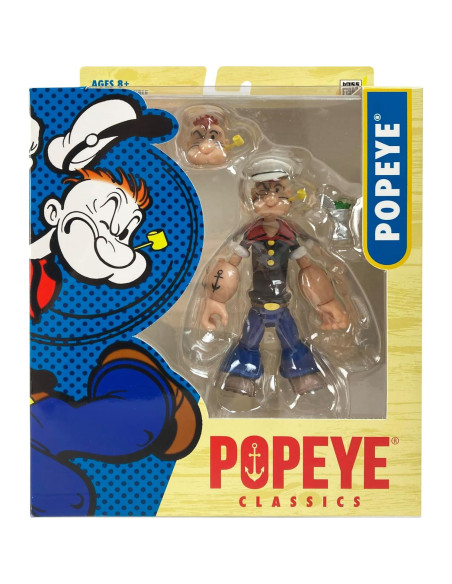 Figura de Acción Popeye el Marinero Boss Fight Studio 1:12