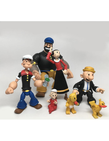 Figura de Acción Popeye el Marinero Boss Fight Studio 1:12