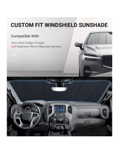 Protector Solar Parabrisas Pigenius Dodge Charger 2011-2023 2