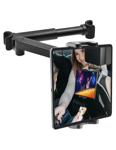 Soporte para Tableta Kolasels en Reposacabezas de Auto 4-13"