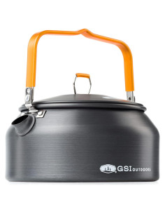 Tetera de Aluminio Ultraligera GSI Outdoors Halulite 1L