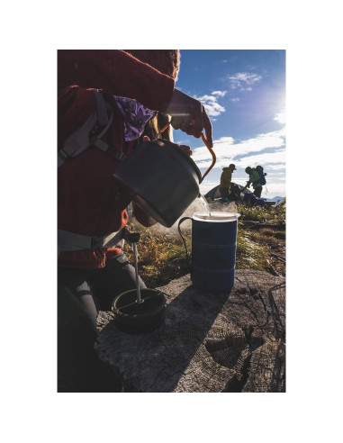 Tetera de Aluminio Ultraligera GSI Outdoors Halulite 1L