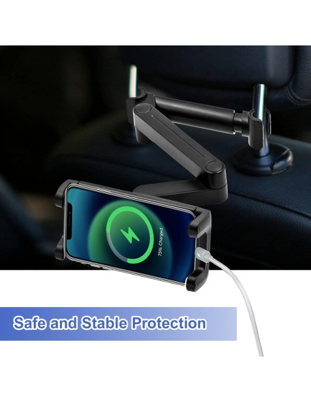 Soporte para Tableta Kolasels en Reposacabezas de Auto 4-13"