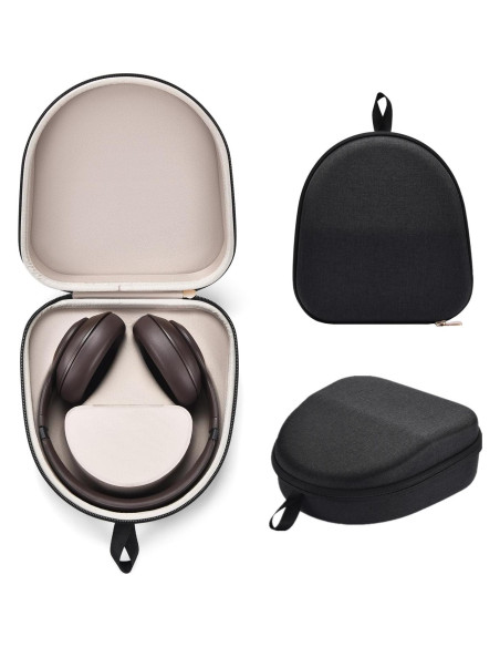 Funda para Auriculares In Ear MegaDive Negra - Compatible con Beats Funda para Auriculares In Ear MegaDive Negra - Compatible con Beats