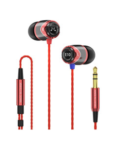 Auriculares Intrauditivos SoundMAGIC E10 HiFi Aislantes de Ruido
