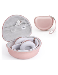 Funda para Auriculares Beats Solo3/Solo4 - Yinke, Oro Rosa