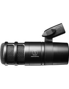 Paquete Micrófono Dinámico Audio-Technica AT2040 + Accesorios 2