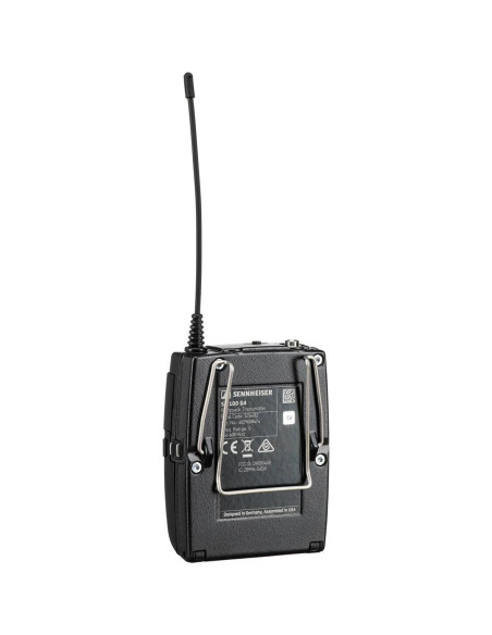 Transmisor de Cuerpo Sennheiser SK 100 G4-A 289g Bluetooth