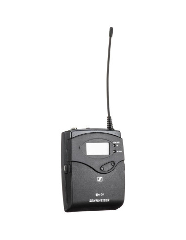 Transmisor de Cuerpo Sennheiser SK 100 G4-A 289g Bluetooth