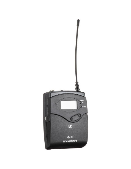 Transmisor de Cuerpo Sennheiser SK 100 G4-A 289g Bluetooth