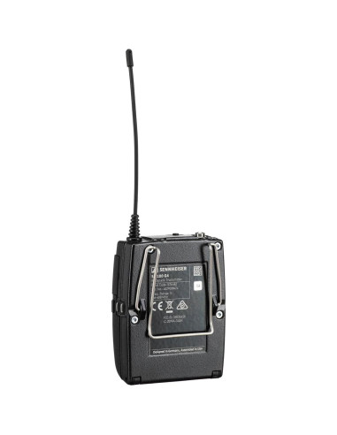 Transmisor de Cuerpo Sennheiser SK 100 G4-A 289g Bluetooth