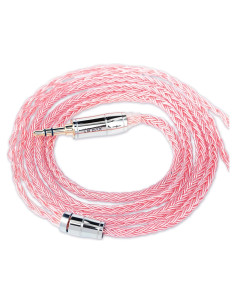 Cable IEM KBEAR ST18 1.2m MMCX 3.5mm para Auriculares