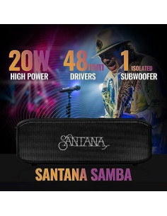 Altavoz Bluetooth SANTANA Samba 40W IP67 2 Paquete 2
