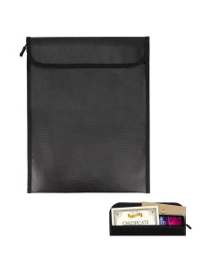 Bolsa Ignífuga TOCCOOL 37x28cm para Documentos Importantes