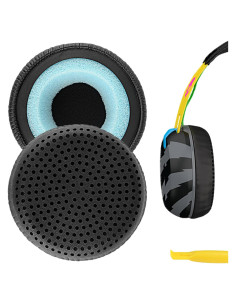 Almohadillas de Repuesto Geekria para Auriculares Skullcandy Grind - 2 Unidades