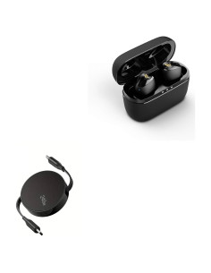 Cable Retráctil BoxWave USB Tipo-C 240W Compatible Edifier TWS2