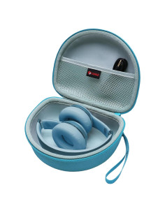 Funda Dura XANAD Verde Menta para Auriculares Beats y TOZO HT2