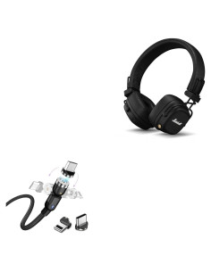 Cable de Carga Magnético BoxWave para Auriculares Marshall Major V