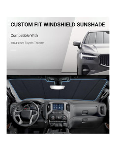 Protector Solar Parabrisas Toyota Tacoma 2024-2025 Pigenius 2