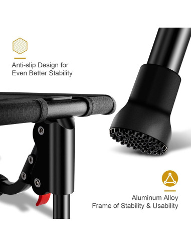 Cama Elevada para Perros OneTigris Mediana Negra, Antideslizante