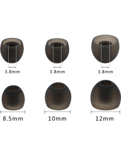 Puntas de Repuesto JNSA para Auriculares Samsung S9/S8/Note8 - 12PCS 2