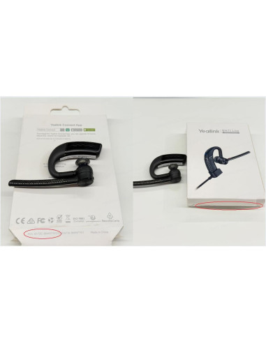 Auricular Bluetooth Yealink BH71 Lite Inalámbrico 10h Batería