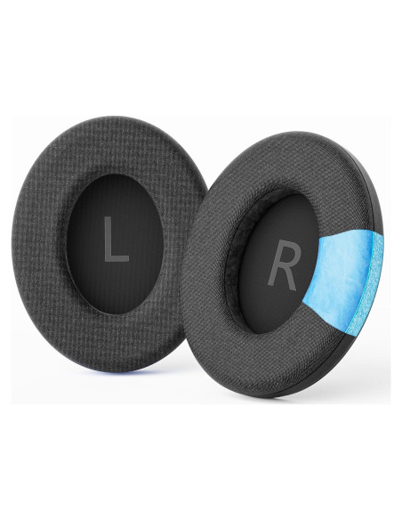 Almohadillas de Repuesto Joghaw para Auriculares Bose NC700 - Gel Refrigerante y Aislamiento Acústico - Negro