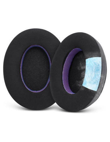 Almohadillas de Reemplazo GVOEARS para Auriculares - Gel Refrescante y Espuma de Memoria