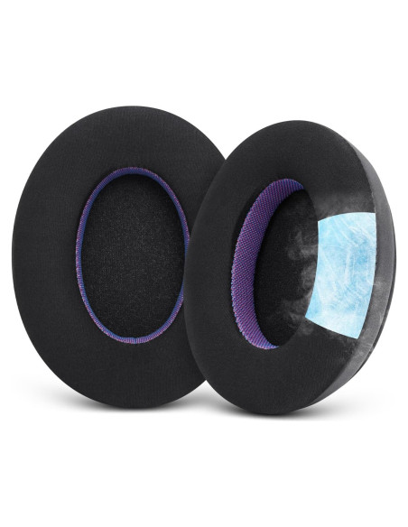 Almohadillas de Reemplazo GVOEARS para Auriculares - Gel Refrescante y Espuma de Memoria