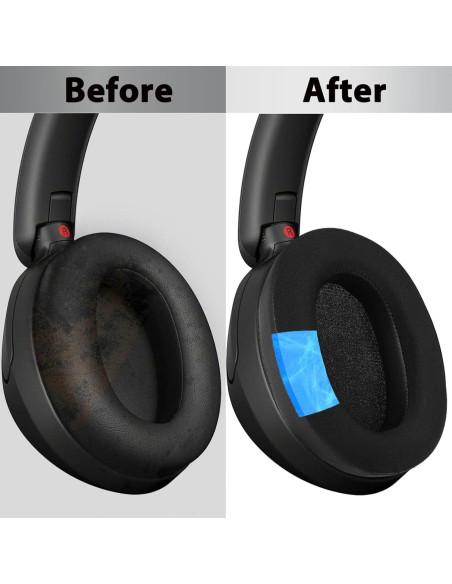 Almohadillas de Reemplazo Sony WH-XB910N Gel Refrigerante