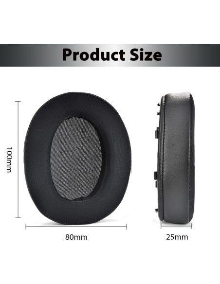 Almohadillas de Reemplazo Sony WH-XB910N Gel Refrigerante