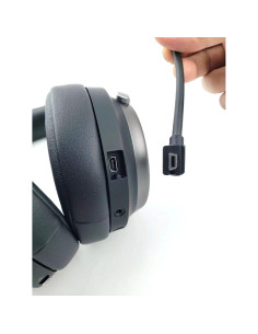 Micrófono Inalámbrico LEASUN para Corsair Virtuoso RGB Gaming 2